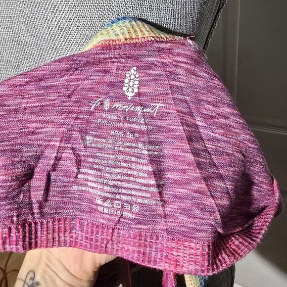 FREE PEOPLE Movememt Crop/bra Top - Picture 5 of 5